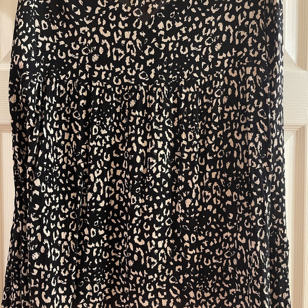 Savanna Jane Black and Multicolor Embroidered Blouse - Picture 4 of 4